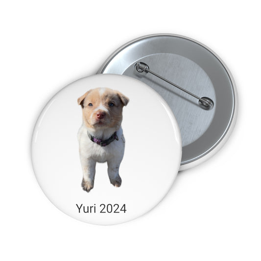 Yuri Pin Button